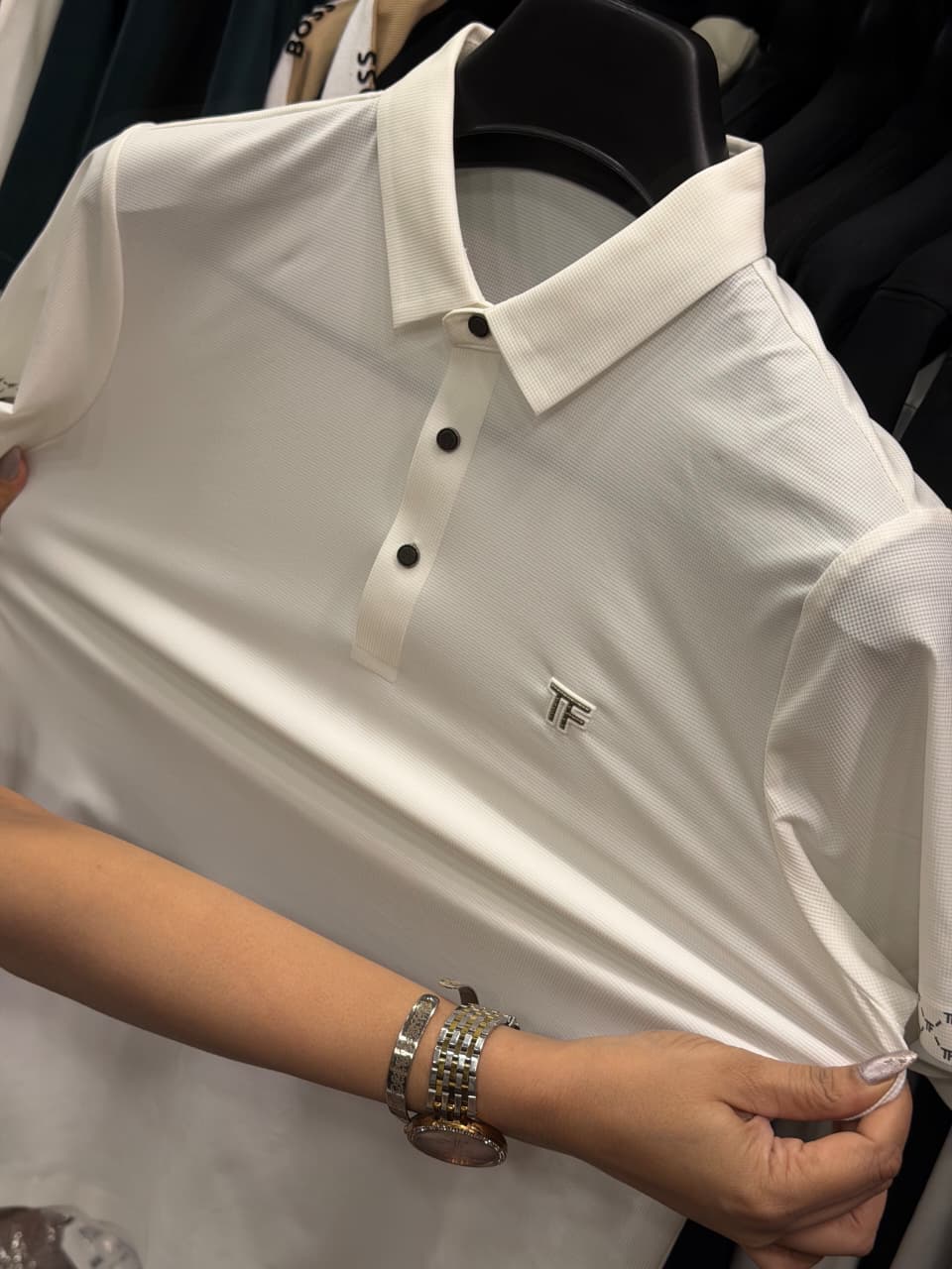 Tom Ford Stretchable Dri Fit Polo