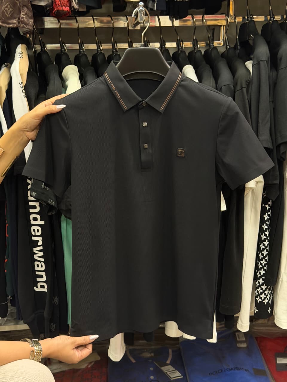 Tom Ford Stretchable Dri Fit Polo