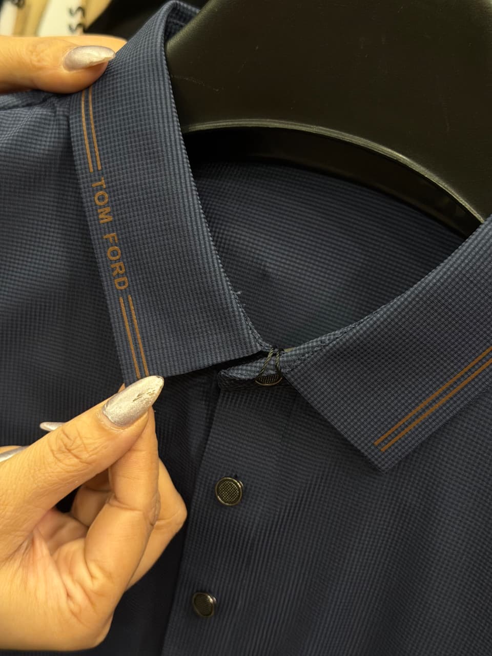 Tom Ford Stretchable Dri Fit Polo