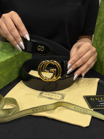 Gucci 1:1 Grade Genuine Leather Belt with Full Packaging