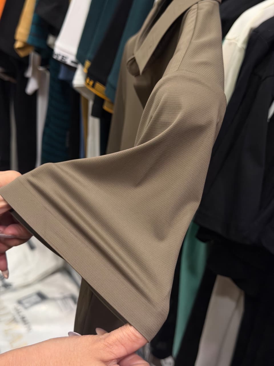 Fendi Stretchable Dri Fit Button Half Sleeve Shirt
