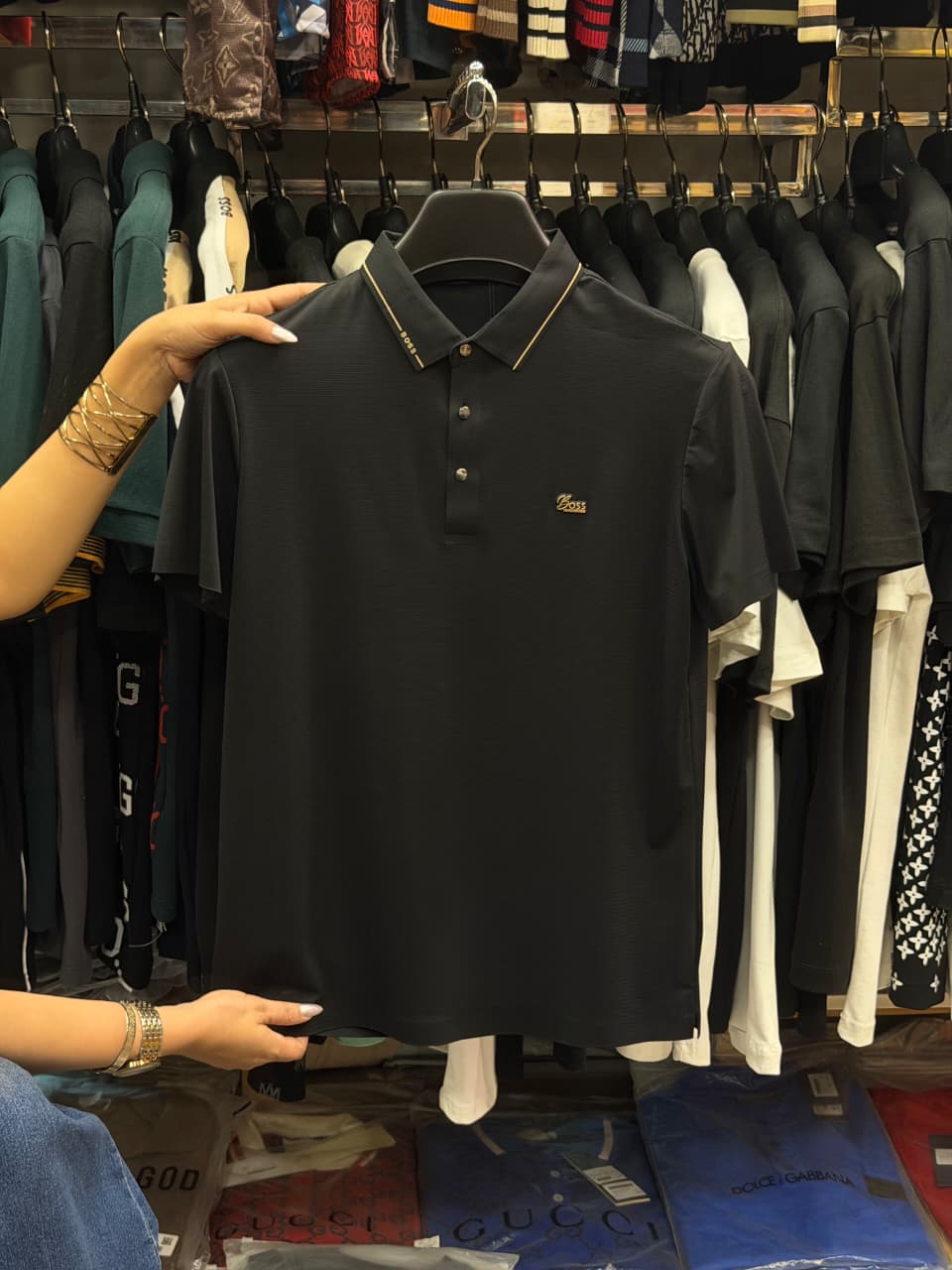 Boss Stretchable Dri Fit Polo