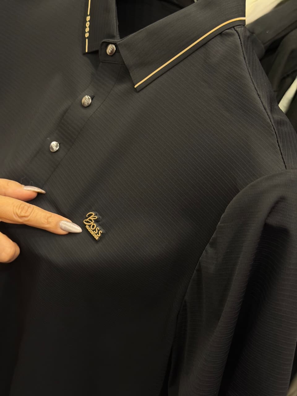 Boss Stretchable Dri Fit Polo