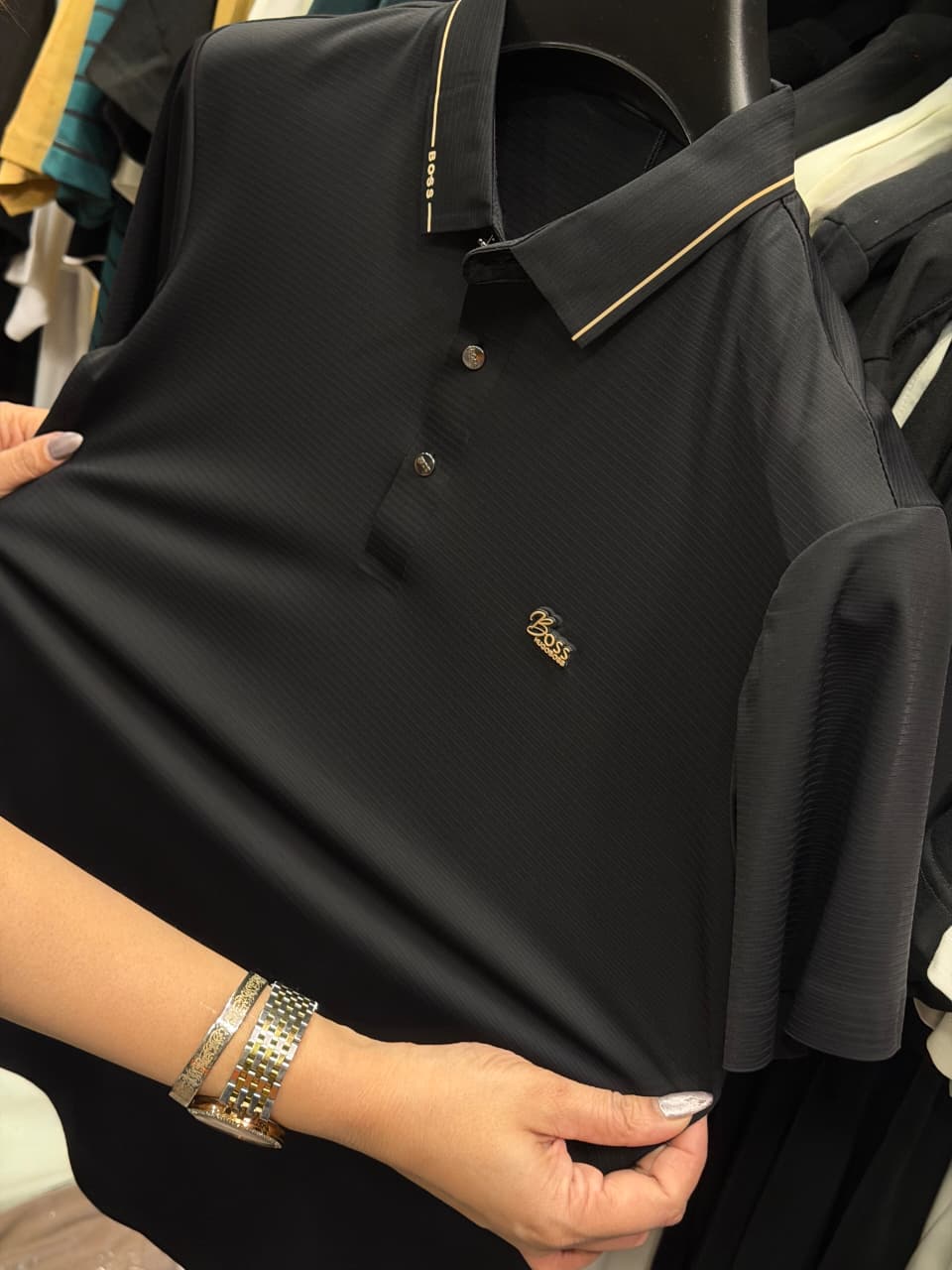 Boss Stretchable Dri Fit Polo