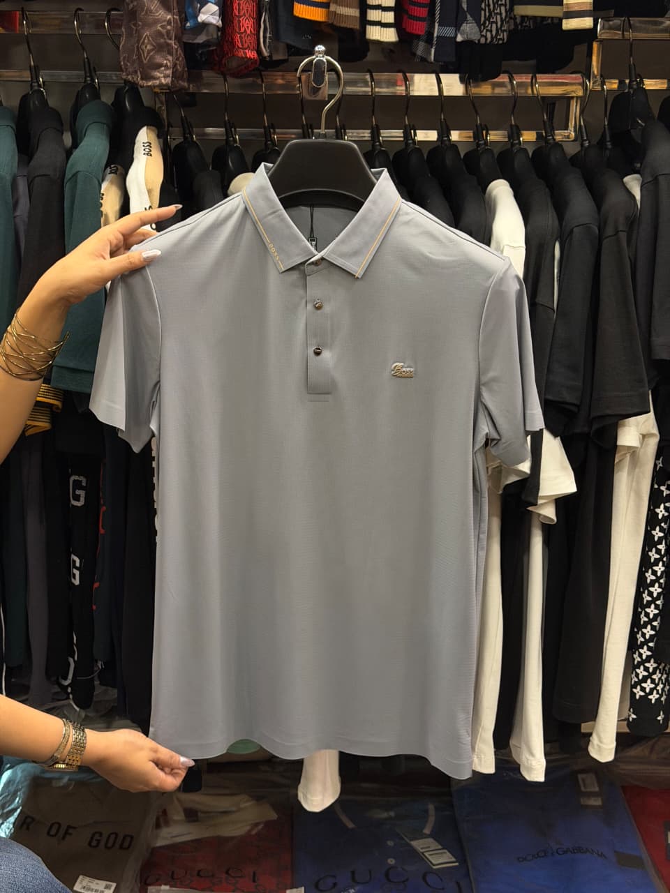 Boss Stretchable Dri Fit Polo