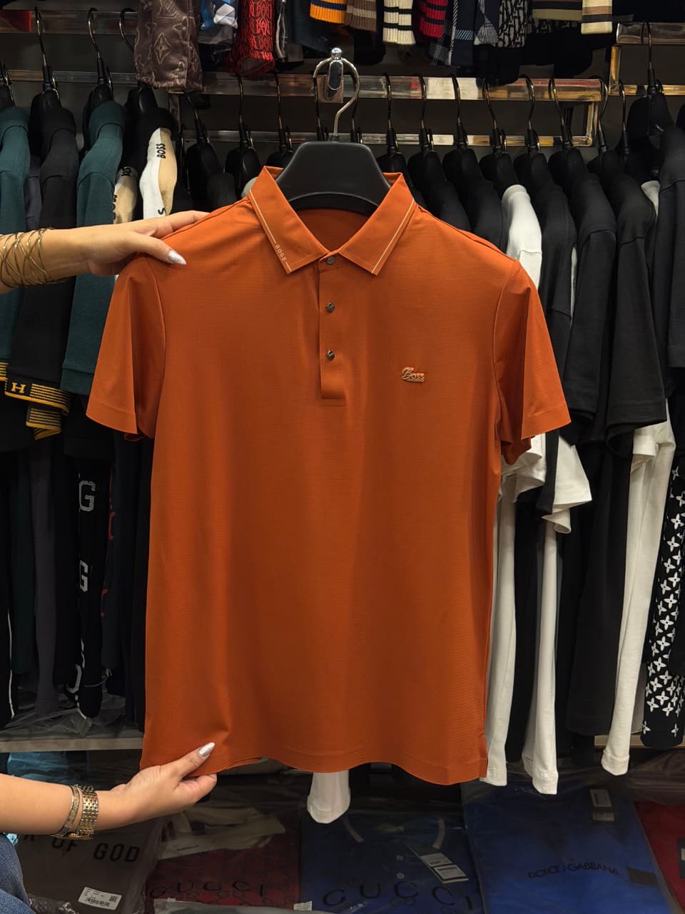 Boss Stretchable Dri Fit Polo