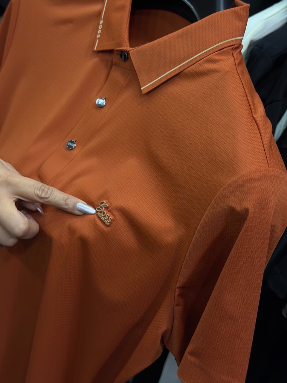 Boss Stretchable Dri Fit Polo