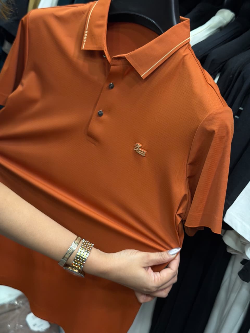 Boss Stretchable Dri Fit Polo