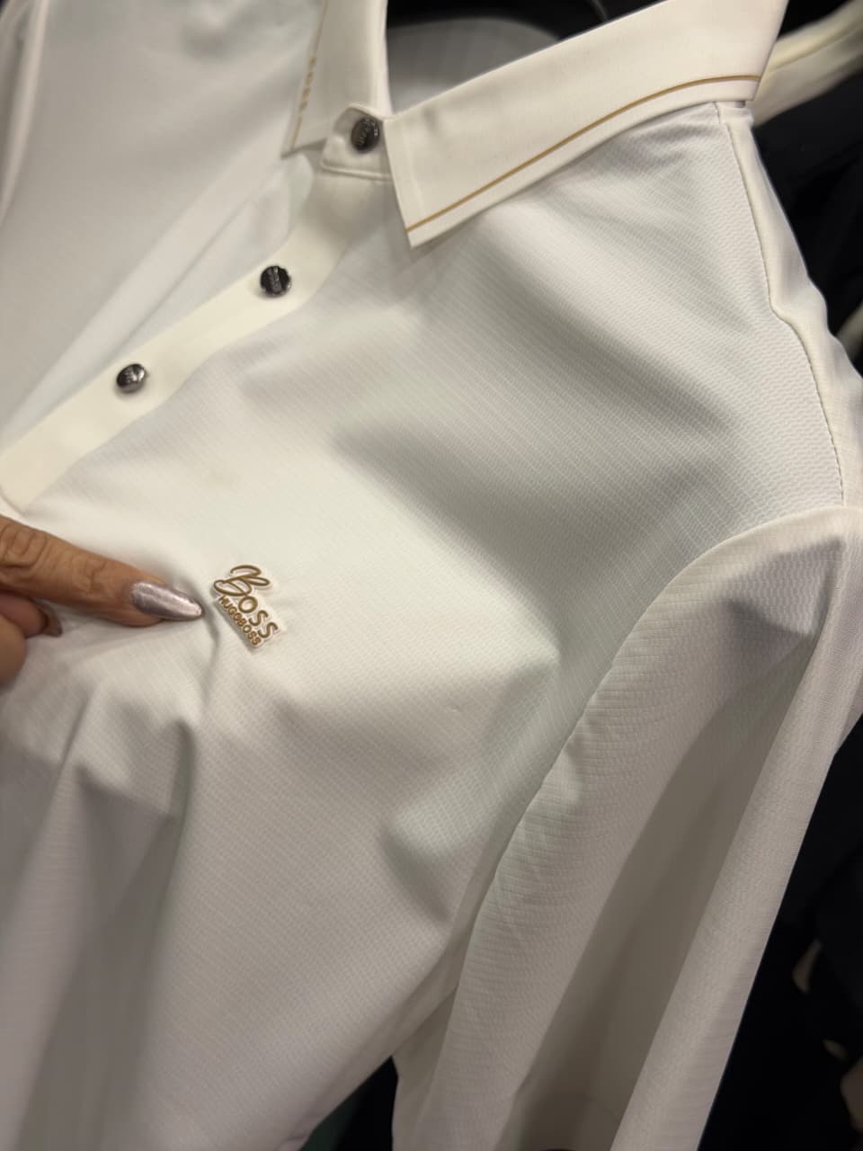 Boss Stretchable Dri Fit Polo