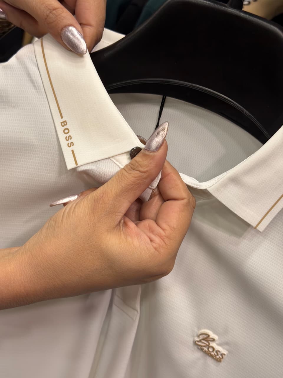 Boss Stretchable Dri Fit Polo