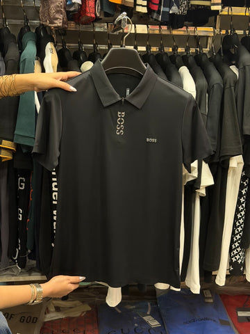 Boss Stretchable Dri Fit Polo