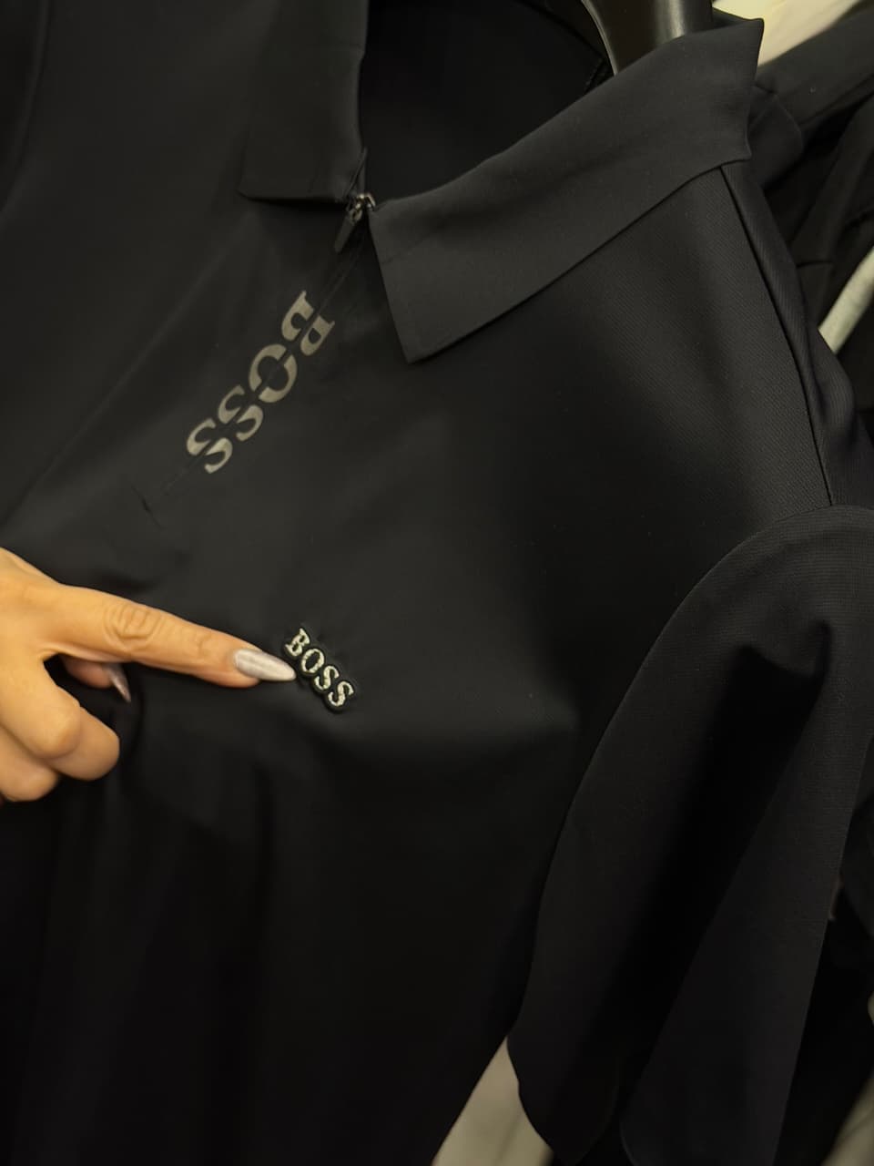 Boss Stretchable Dri Fit Polo
