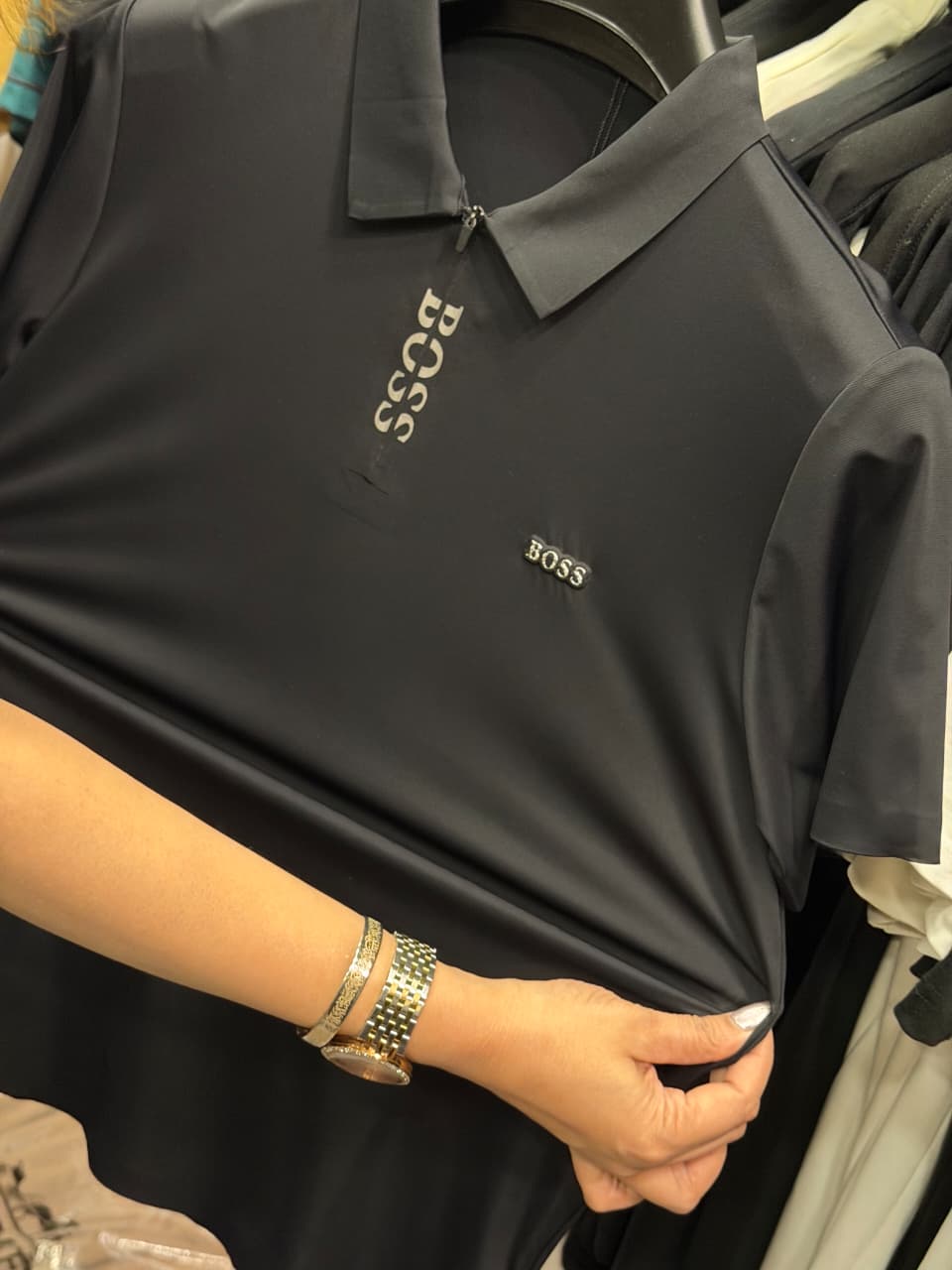 Boss Stretchable Dri Fit Polo