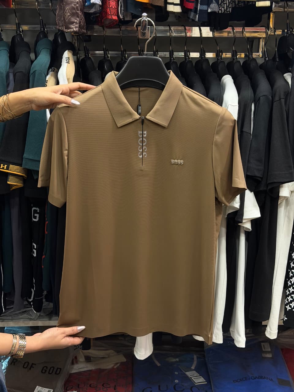 Boss Stretchable Dri Fit Polo