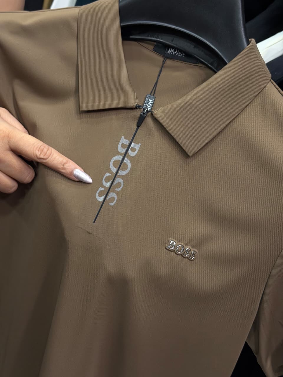 Boss Stretchable Dri Fit Polo