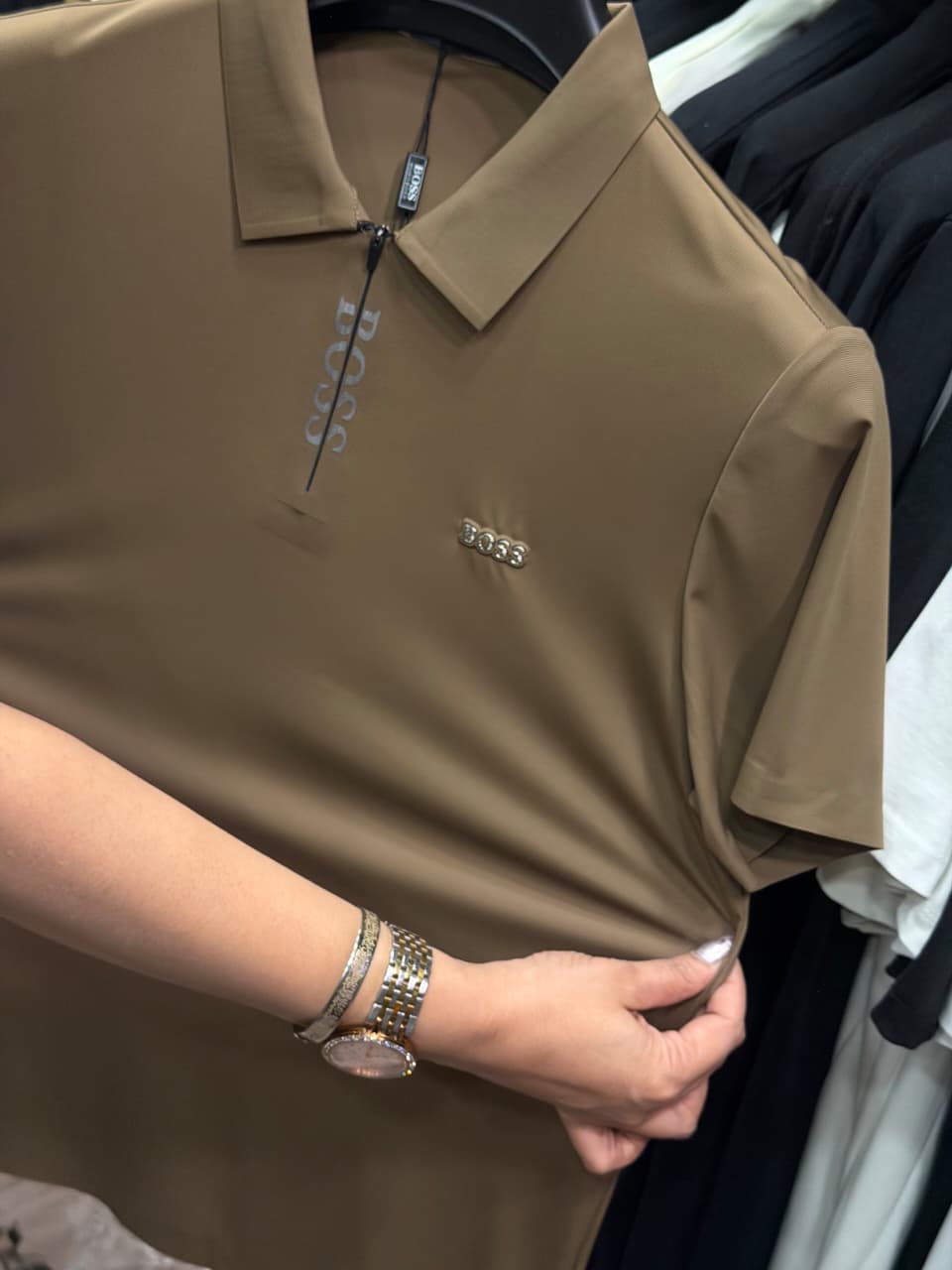 Boss Stretchable Dri Fit Polo