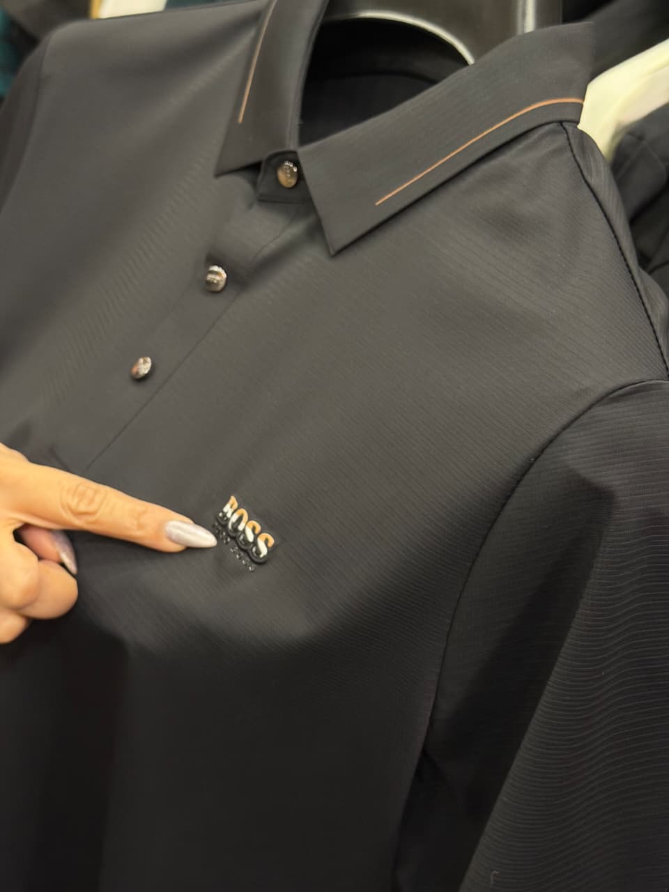 Boss Stretchable Dri Fit Polo