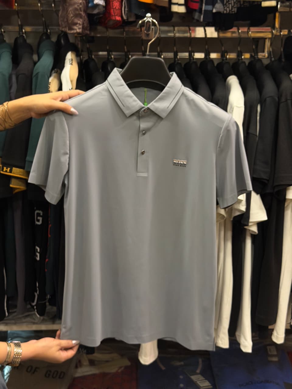 Boss Stretchable Dri Fit Polo