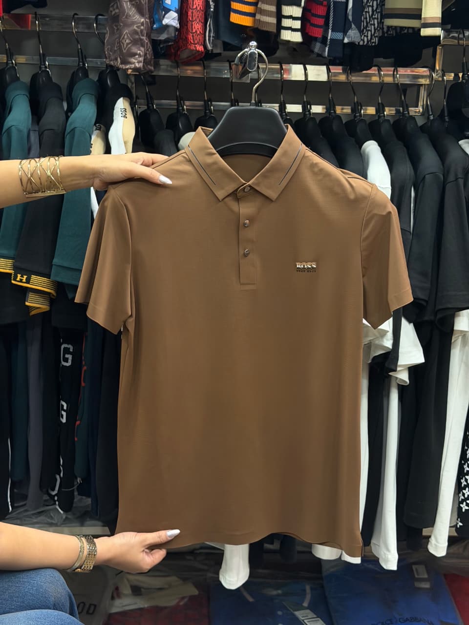 Boss Stretchable Dri Fit Polo
