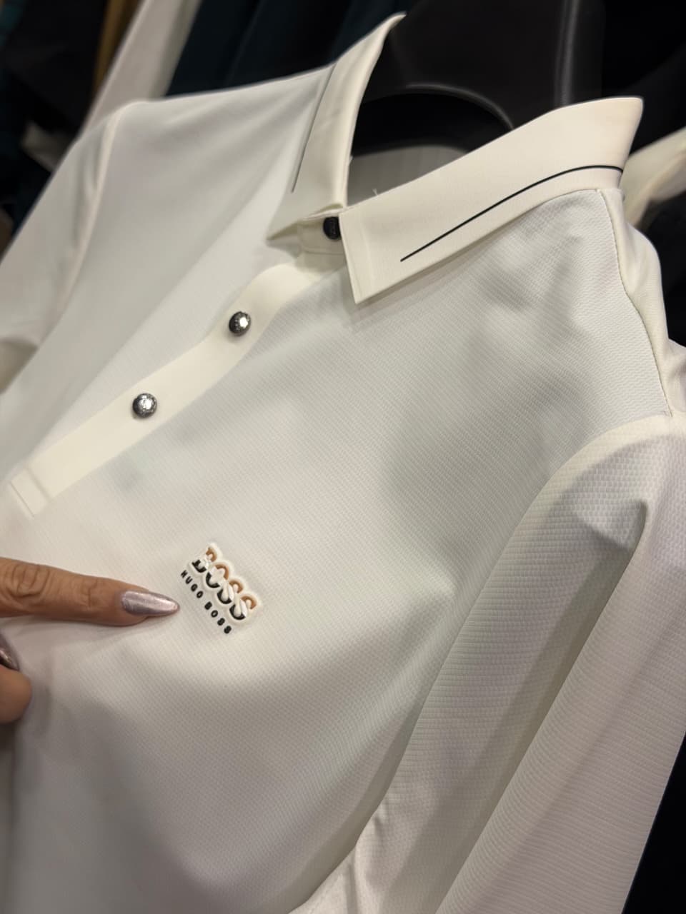 Boss Stretchable Dri Fit Polo
