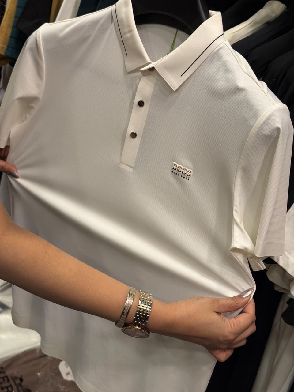 Boss Stretchable Dri Fit Polo