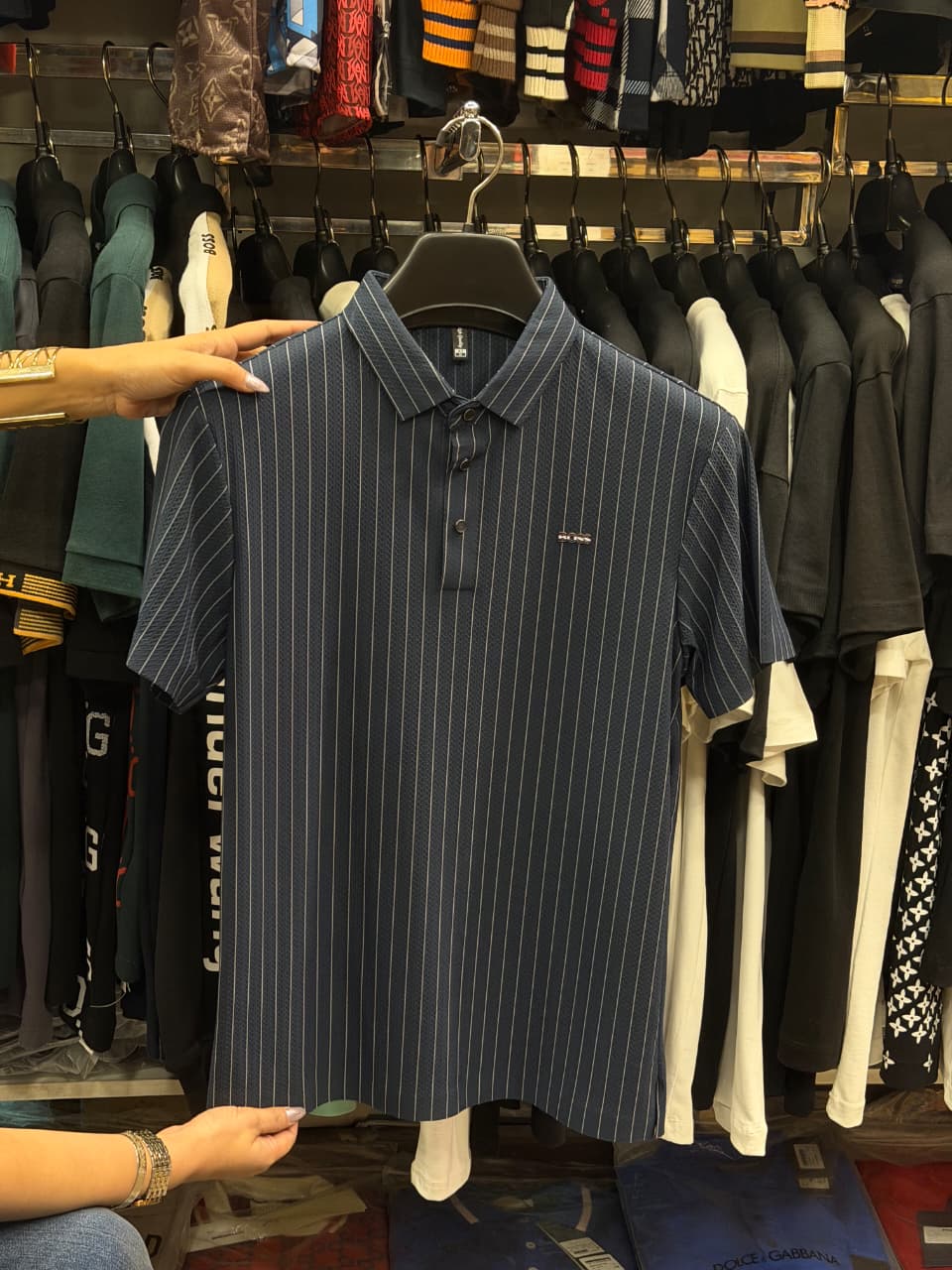 Boss Stretchable Dri Fit Polo