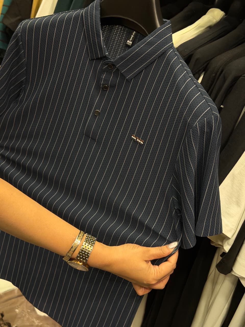 Boss Stretchable Dri Fit Polo
