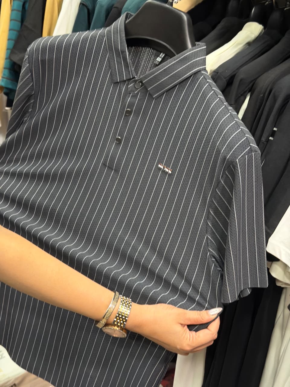 Boss Stretchable Dri Fit Polo