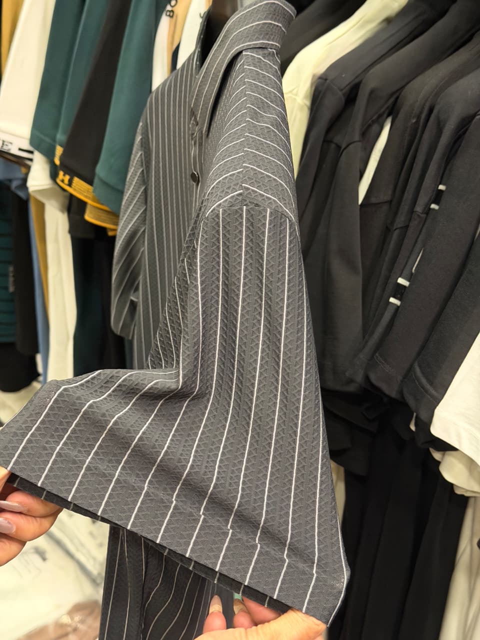Boss Stretchable Dri Fit Polo