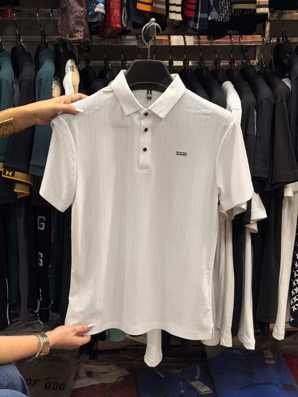 Boss Stretchable Dri Fit Polo