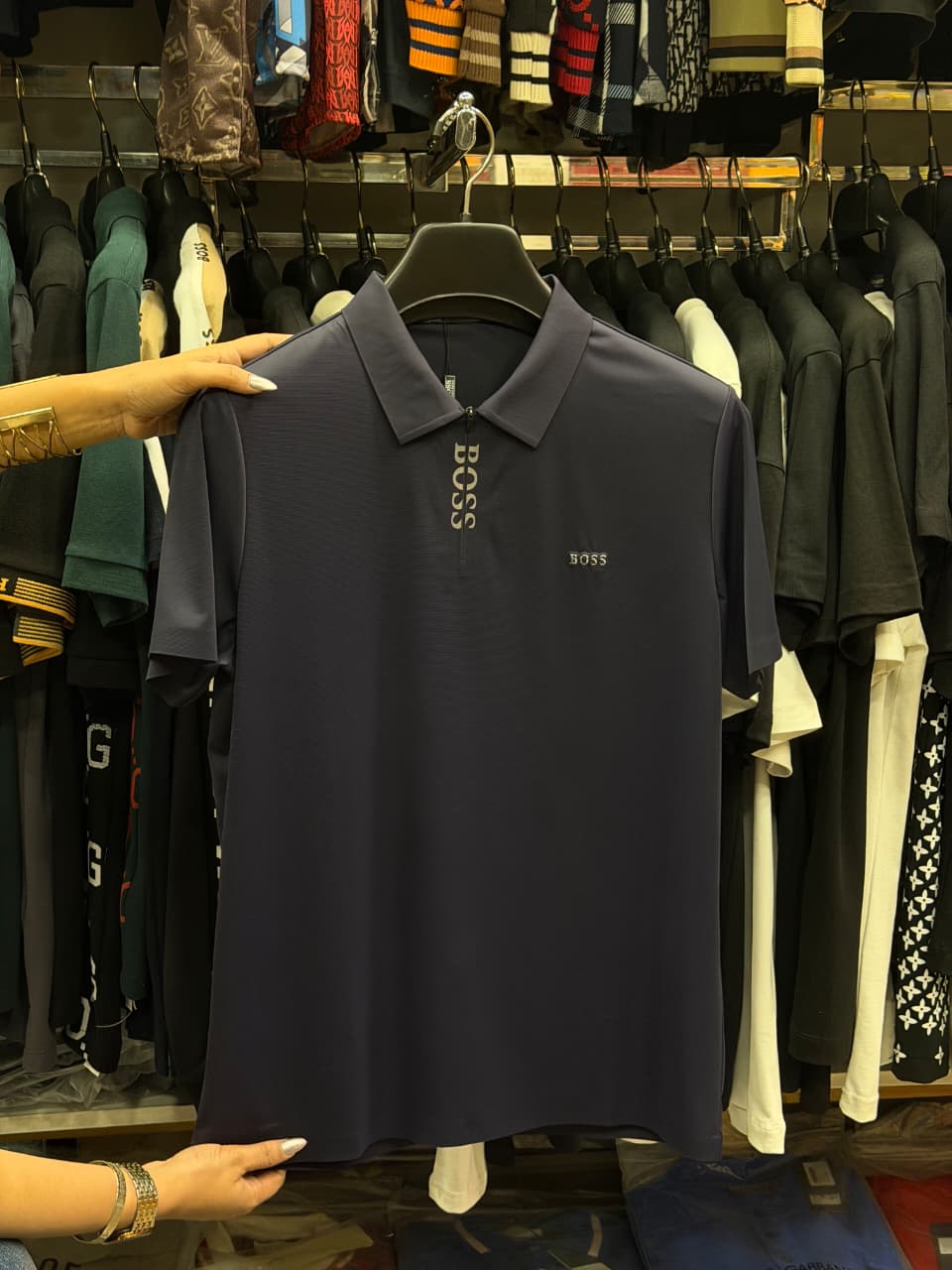 Boss Stretchable Dri Fit Polo