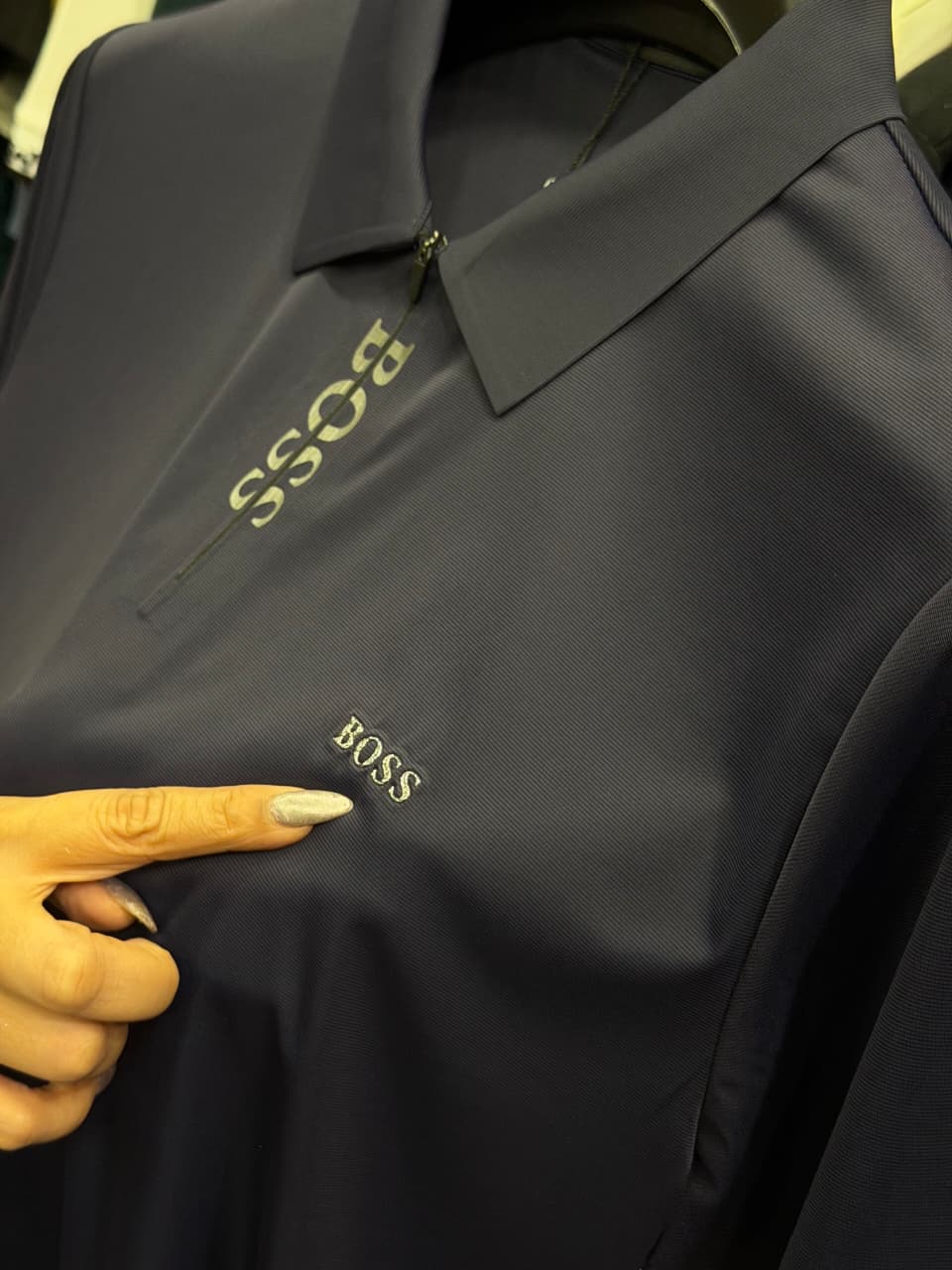 Boss Stretchable Dri Fit Polo