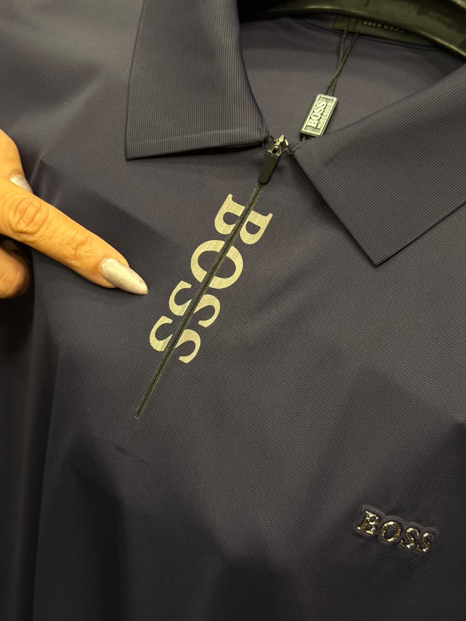 Boss Stretchable Dri Fit Polo