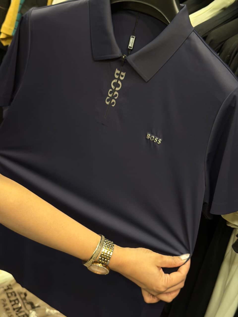 Boss Stretchable Dri Fit Polo