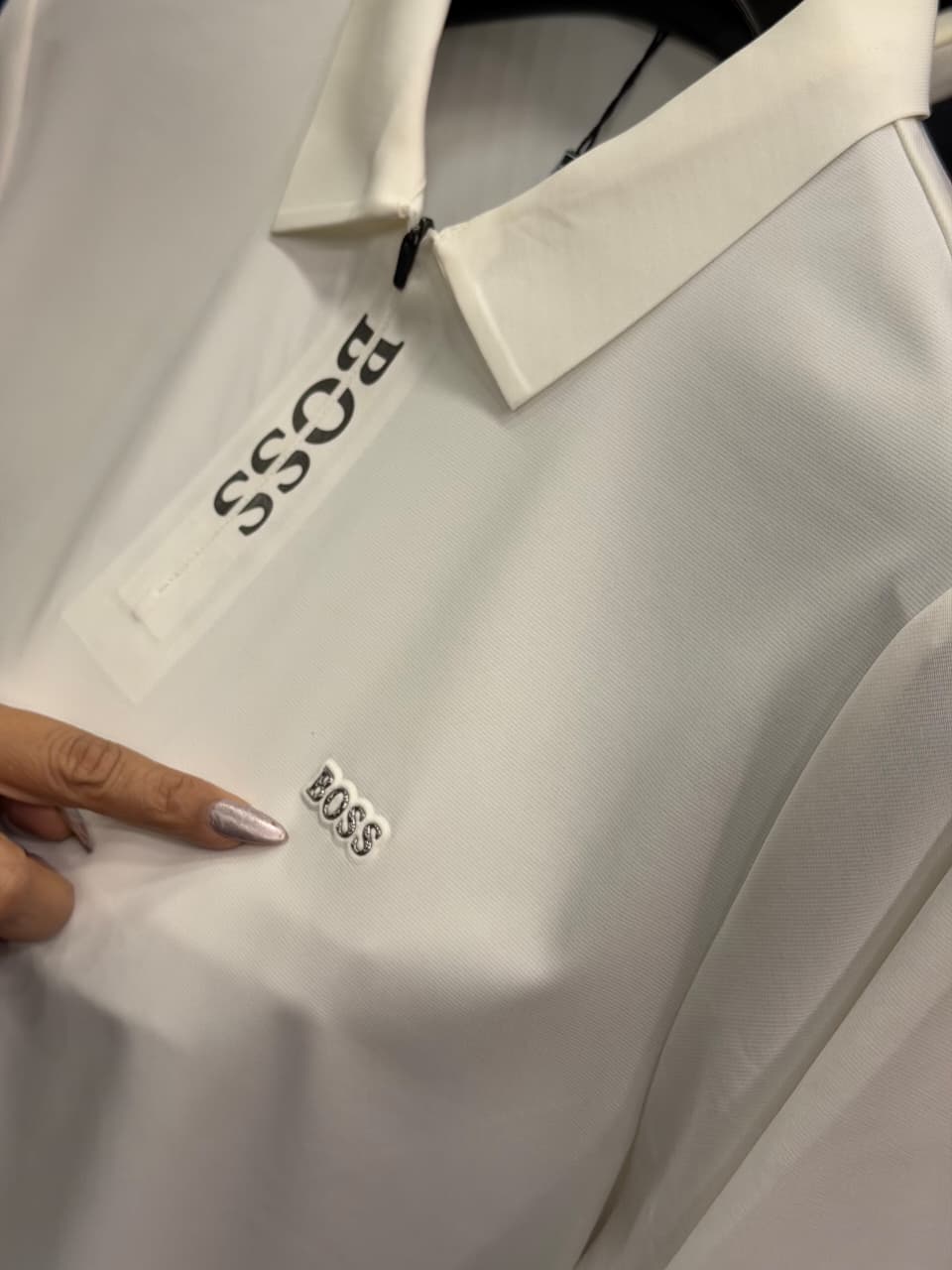 Boss Stretchable Dri Fit Polo