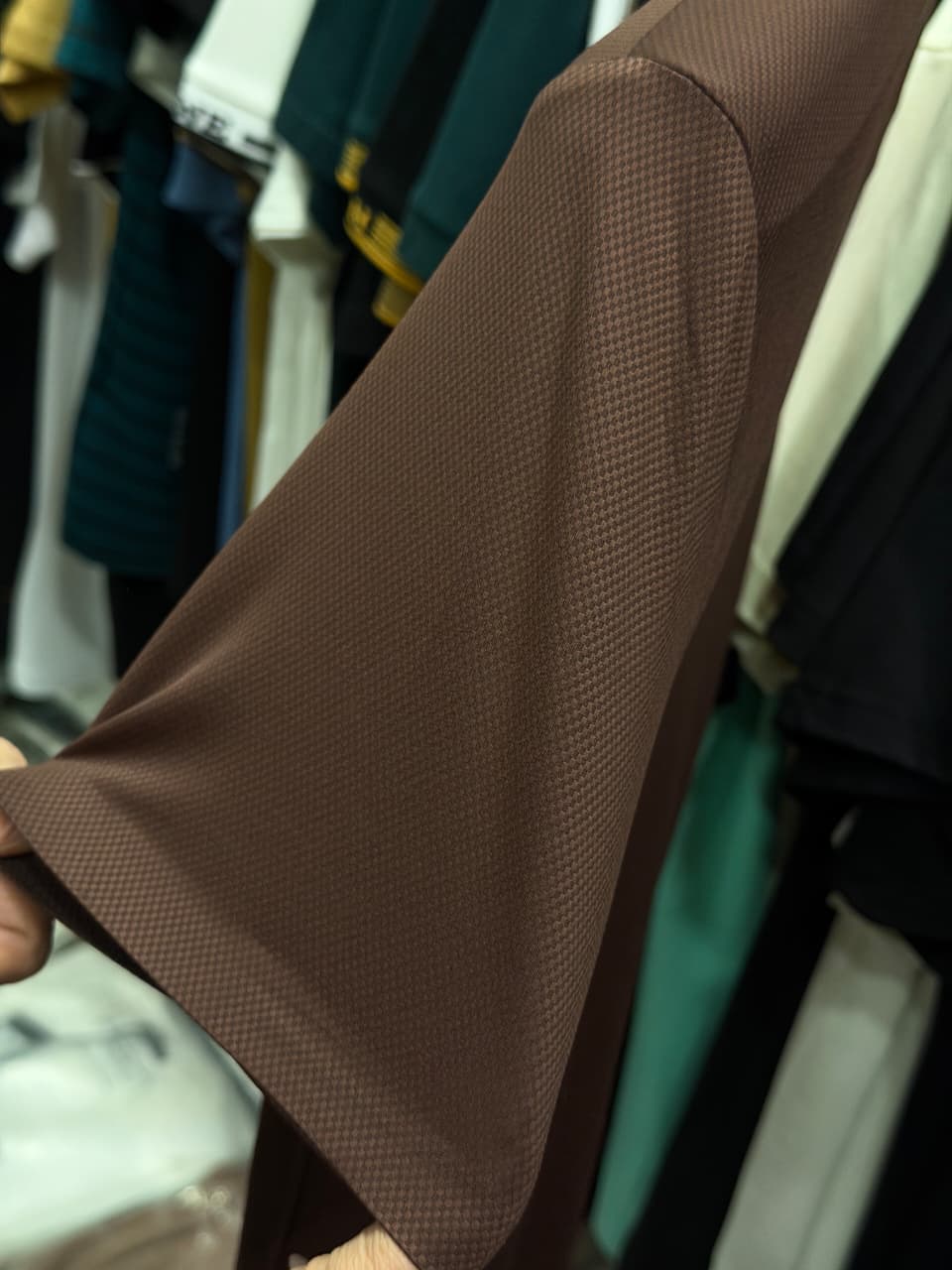 Burberry Stretchable Dri Fit Polo