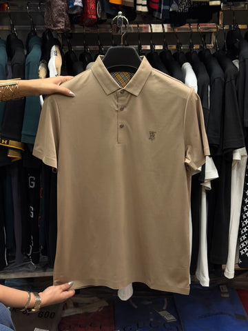 Burberry Stretchable Dri Fit Polo