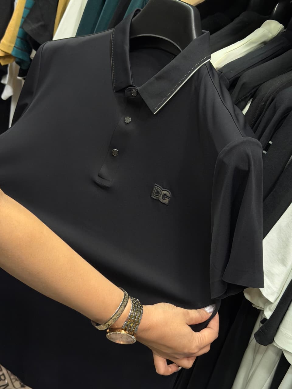 DG Stretchable Dri Fit Polo