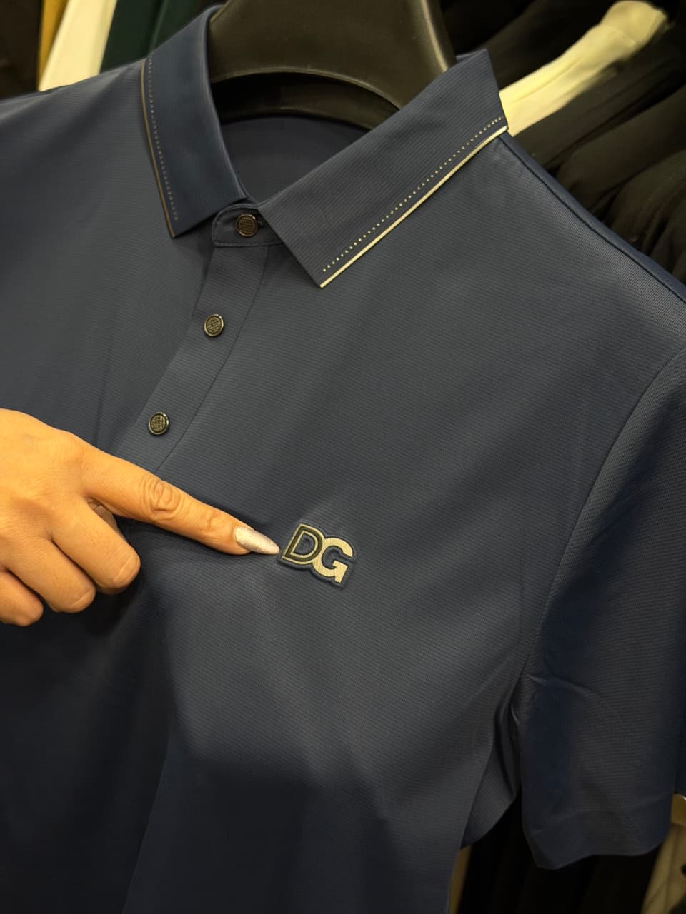 DG Stretchable Dri Fit Polo