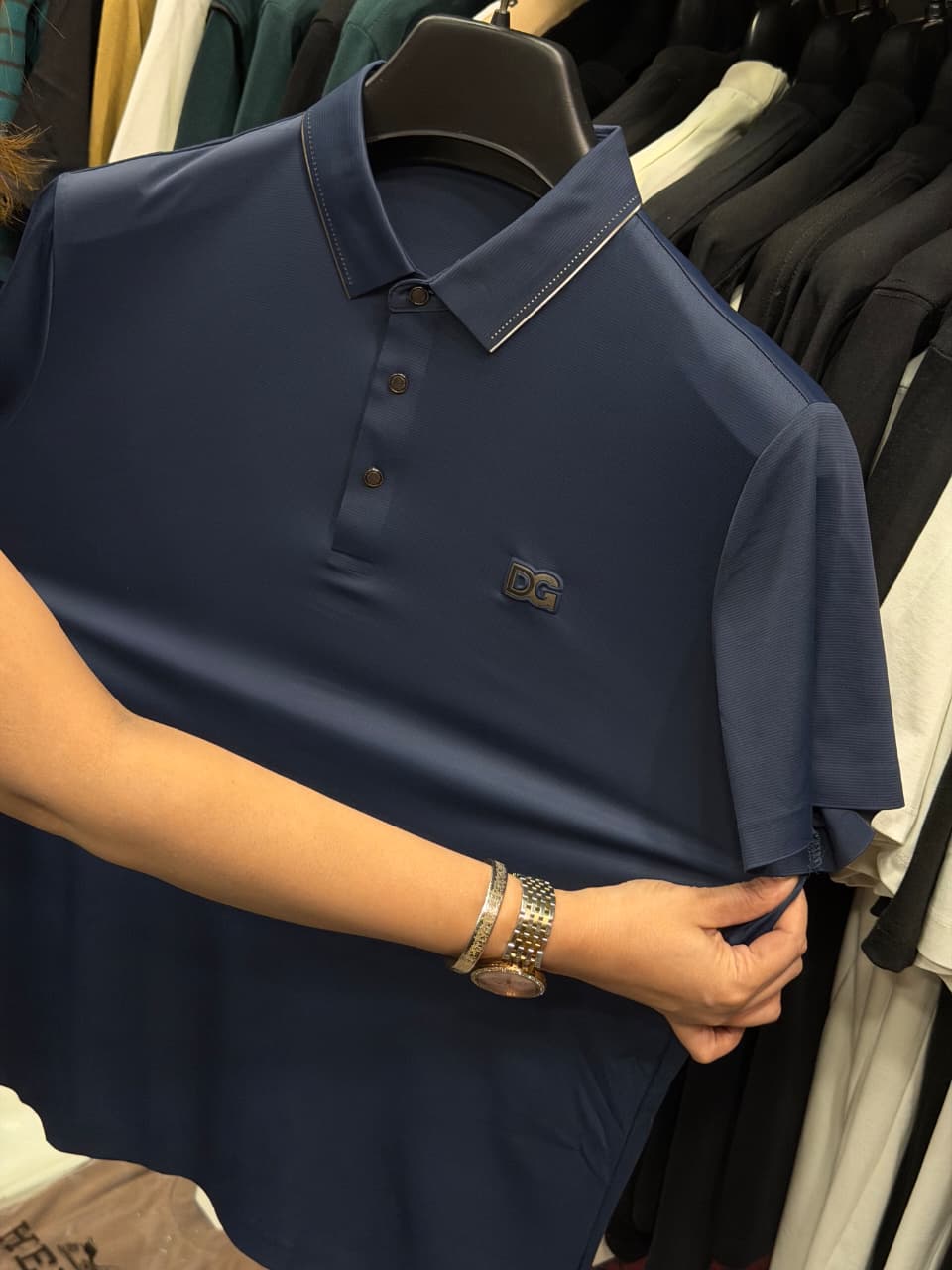 DG Stretchable Dri Fit Polo