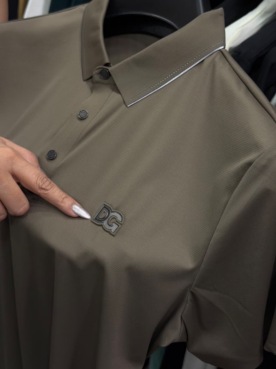 DG Stretchable Dri Fit Polo