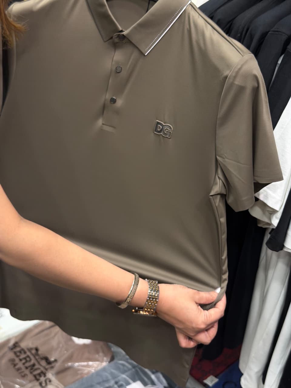 DG Stretchable Dri Fit Polo