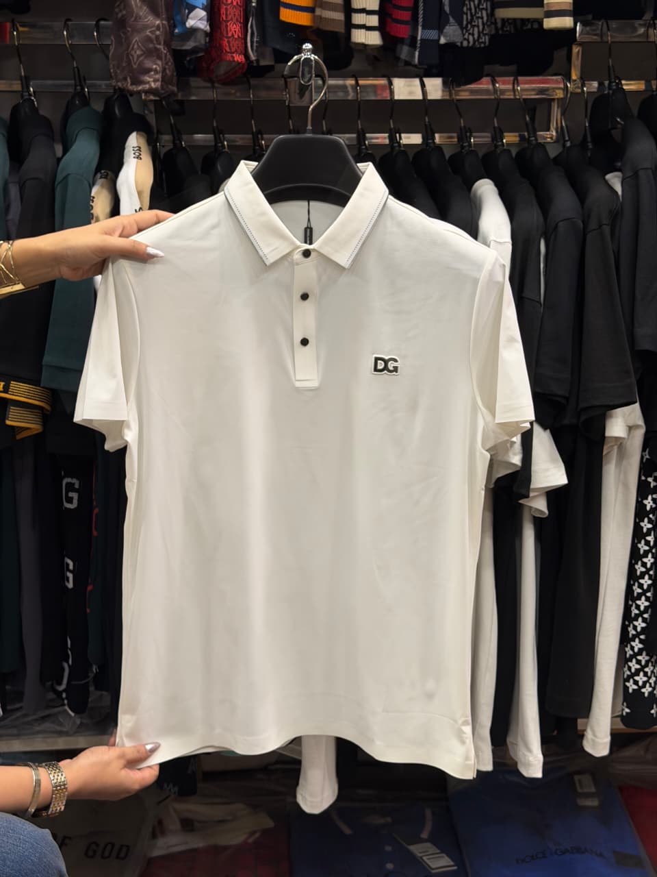 DG Stretchable Dri Fit Polo