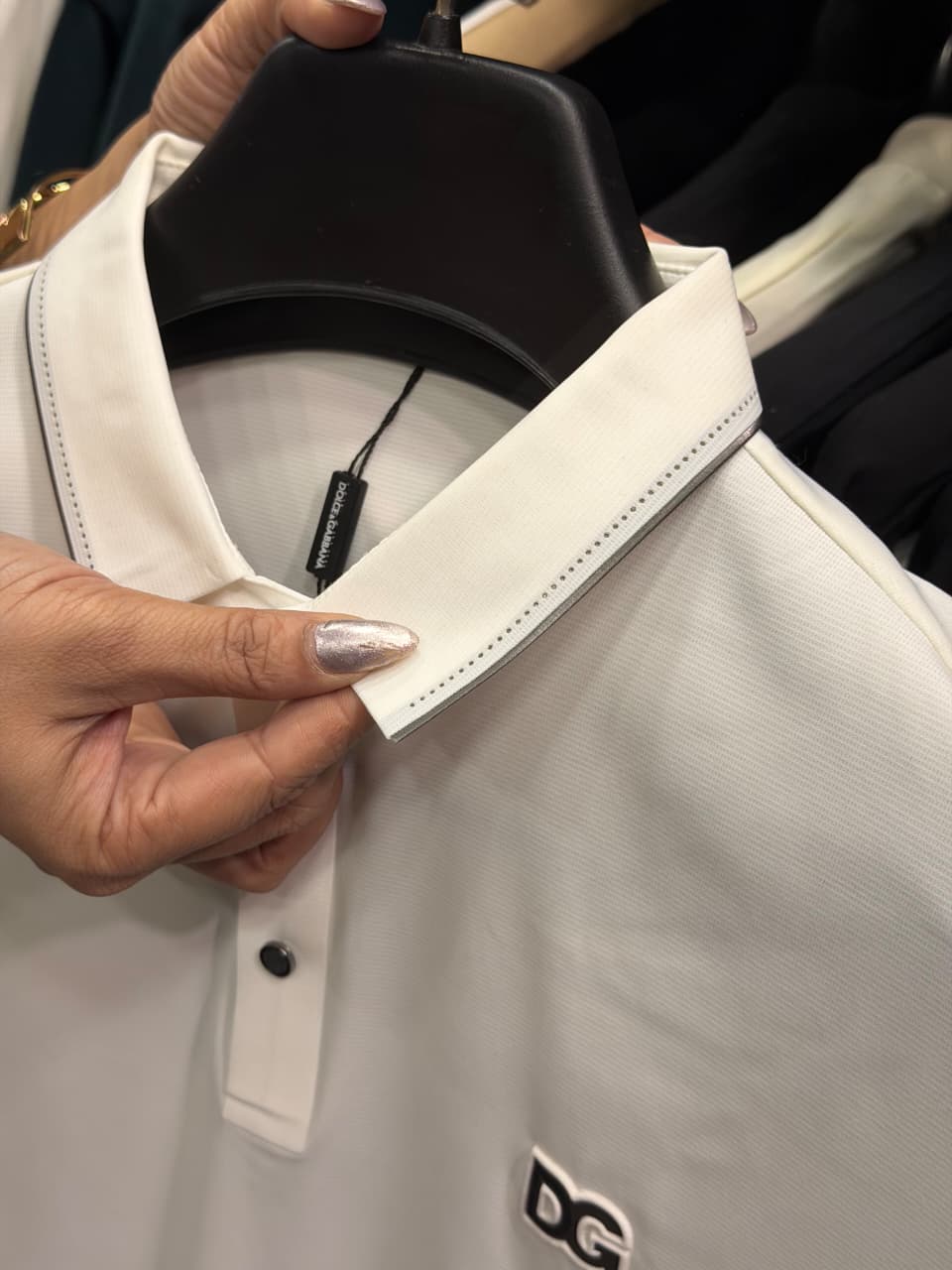 DG Stretchable Dri Fit Polo