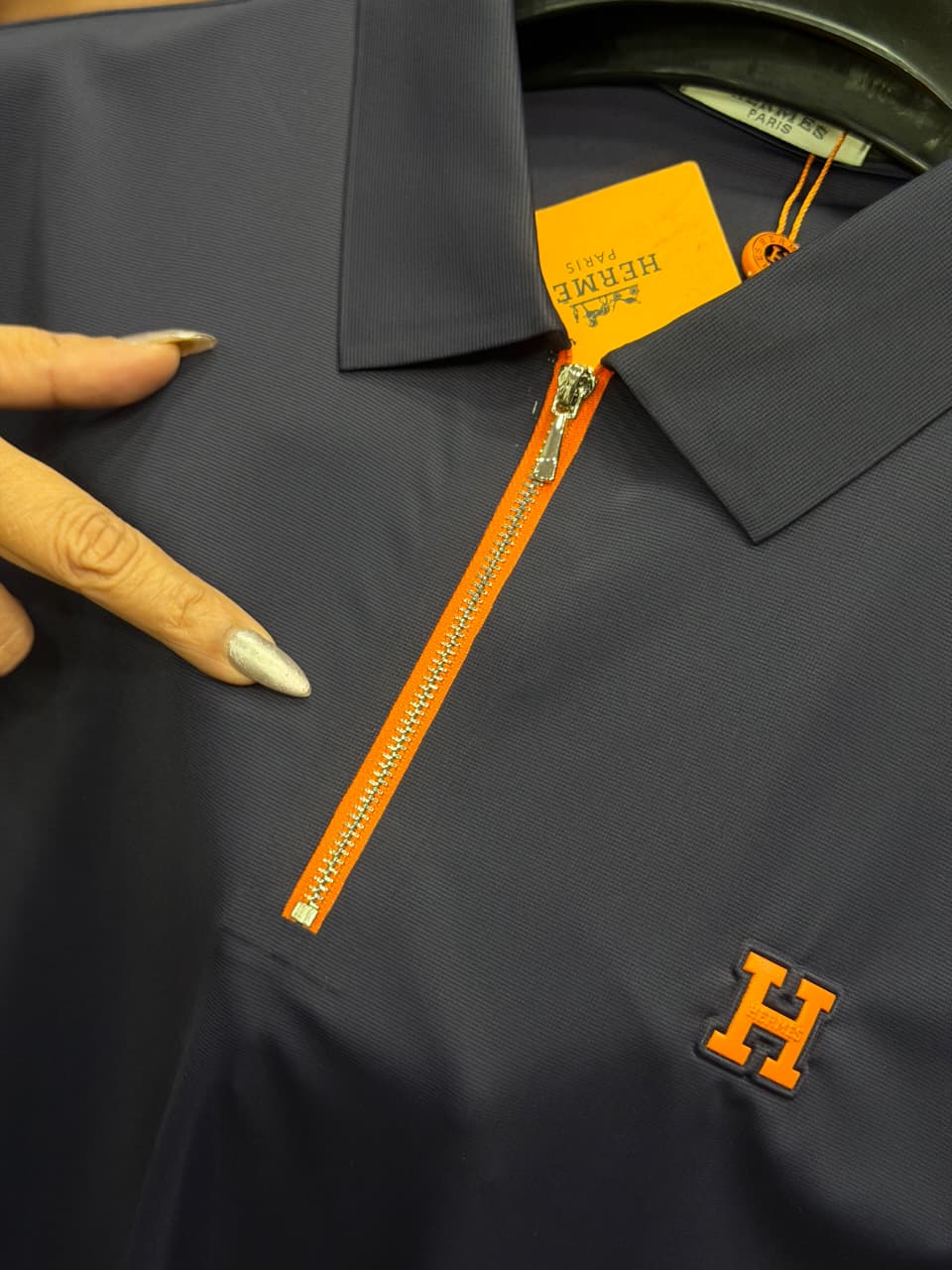 Hermes Stretchable Dri Fit Polo