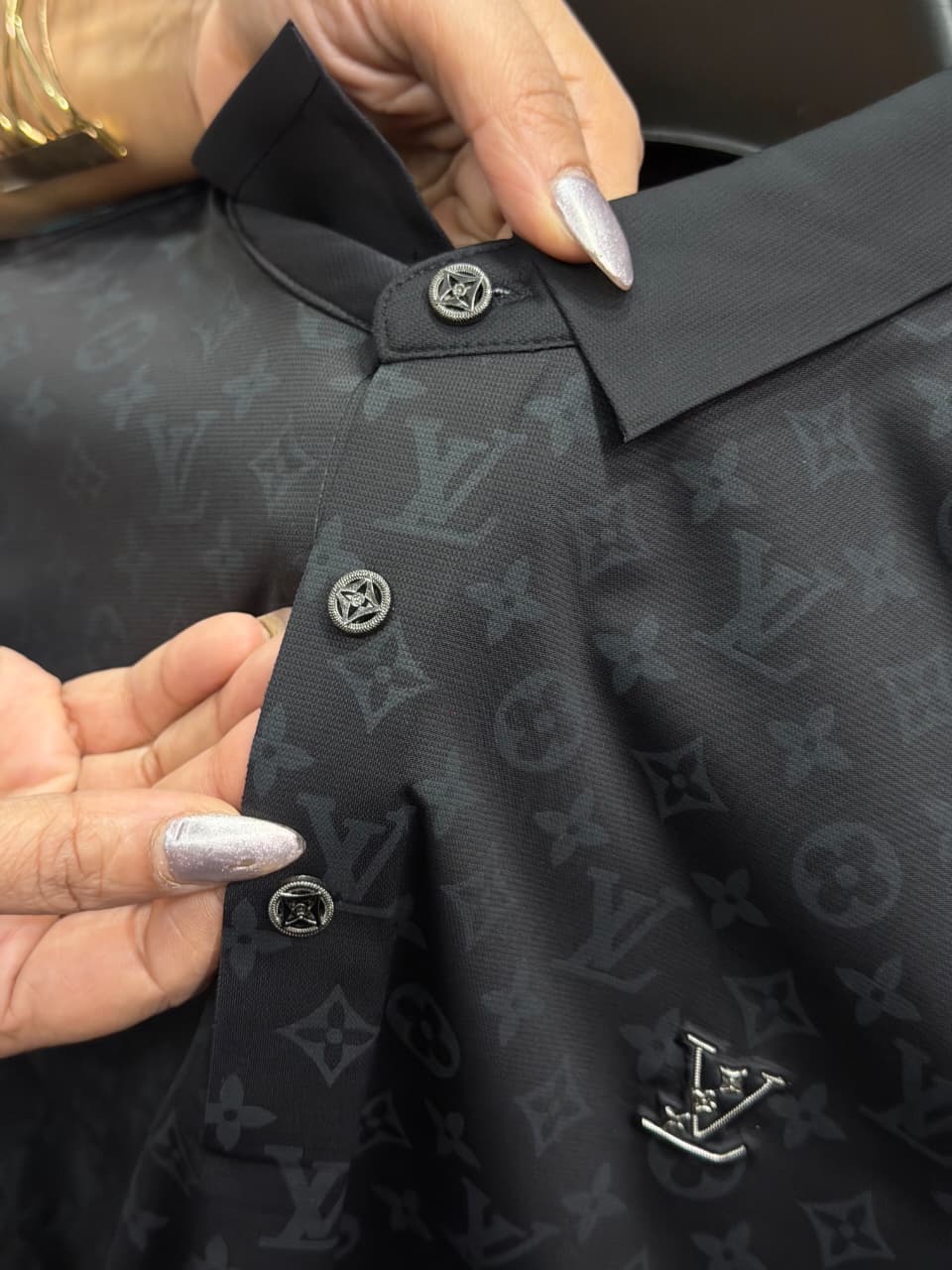 Louis Vuitton Stretchable Dri Fit Polo