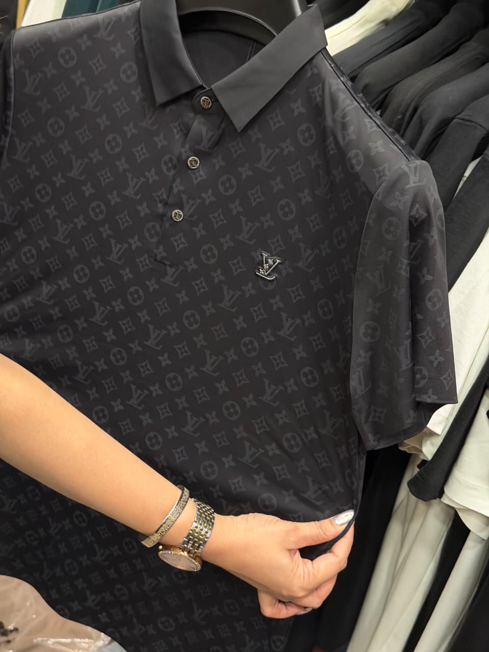 Louis Vuitton Stretchable Dri Fit Polo