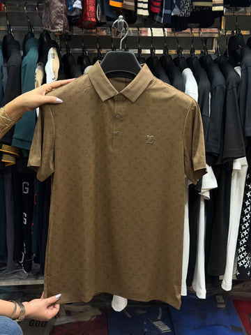 Louis Vuitton Stretchable Dri Fit Polo