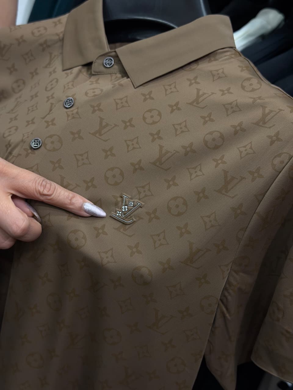 Louis Vuitton Stretchable Dri Fit Polo