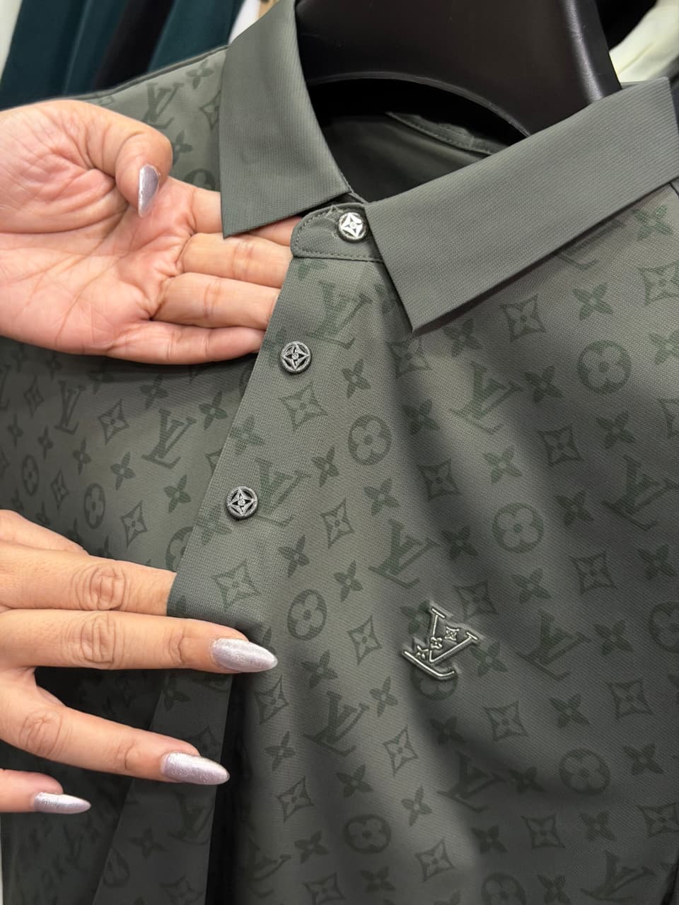 Louis Vuitton Stretchable Dri Fit Polo